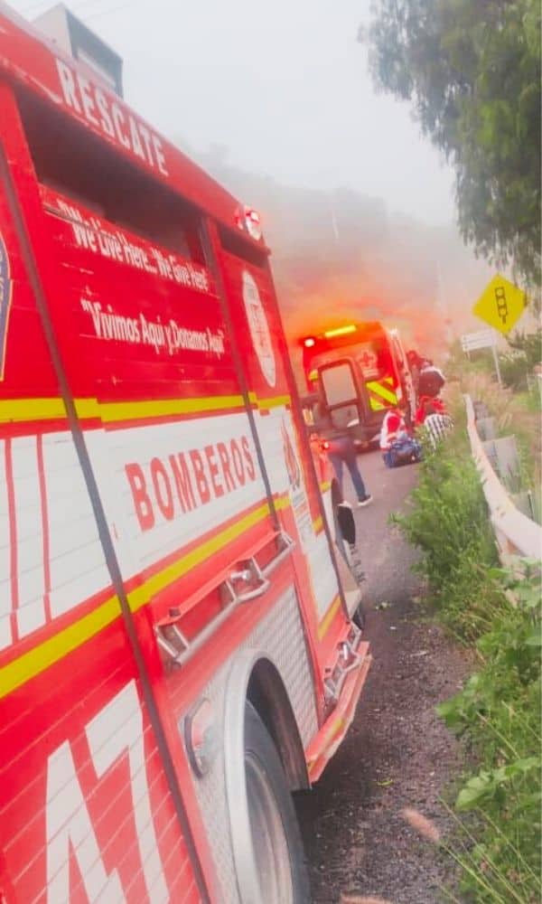 With SMCF support, the Bomberos acquired a new first-response unit that has already completed 1,400+ emergency services.