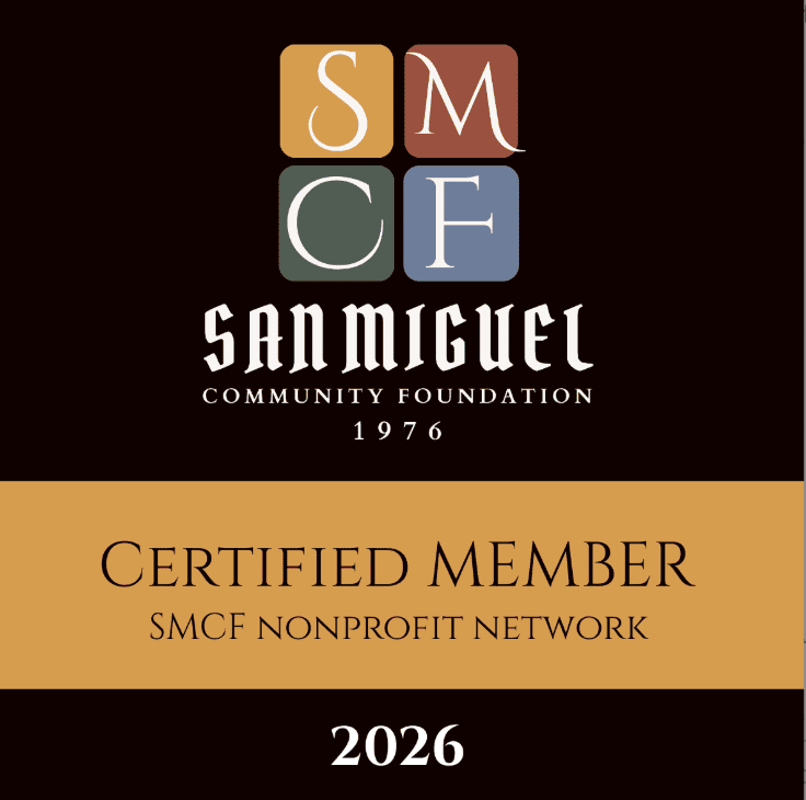 Digital Badge of San Miguel Community Foundation Nonprofit Network