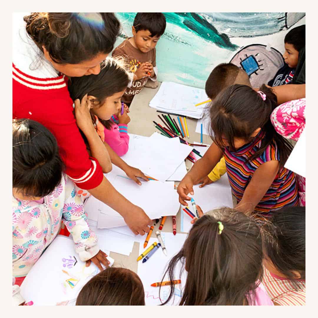 Engaging kids in art projects to foster creativity and learning, featuring the impact of a SMCF Nonprofit Network Member organization.